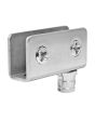 Bivel para puerta de vidrio acero inoxidable K946 Axcent