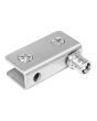 Bivel para puerta de vidrio acero inoxidable K946 Axcent
