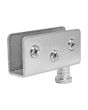 Bivel para puerta de vidrio acero inoxidable K947 Axcent