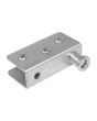 Bivel para puerta de vidrio acero inoxidable K947 Axcent