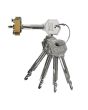 Cilindro con llave tetra 164 F5 Kale Kilit