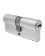 Cilindro de alta seguridad 70 mm níquel satinado 164 SNC Kale Kilit