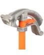 Doblador de tubo conduit de aluminio para EMT de 1/2" con Angle Setter 51606 Klein Tools