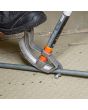 Doblador de tubo conduit de aluminio para EMT de 1/2" con Angle Setter 51606 Klein Tools