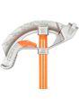 Doblador de tubo conduit de aluminio para EMT de 3/4'' con Angle Setter 51607 Klein Tools