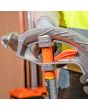 Doblador de tubo conduit de aluminio para EMT de 3/4'' con Angle Setter 51607 Klein Tools