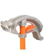 Doblador de tubo conduit de aluminio para EMT de 3/4'' con Angle Setter 51607 Klein Tools