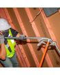 Doblador de tubo conduit de aluminio para EMT de 3/4'' con Angle Setter 51607 Klein Tools