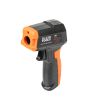 Kit de Termómetro infrarrojo y probador de receptáculo GFCI IR1KIT Klein Tools