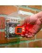 Kit de Termómetro infrarrojo y probador de receptáculo GFCI IR1KIT Klein Tools