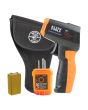 Kit de Termómetro infrarrojo y probador de receptáculo GFCI IR1KIT Klein Tools