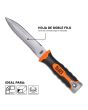 Cuchillo para conductos de doble filo, 5-1/2" DK16 Klein Tools