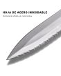 Cuchillo para conductos de doble filo, 5-1/2" DK16 Klein Tools