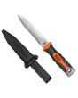 Cuchillo para conductos de doble filo, 5-1/2" DK16 Klein Tools