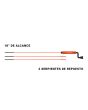 Sonda tipo barrena para drenaje 53020 Klein Tools
