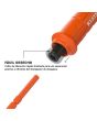 Sonda tipo barrena para drenaje 53020 Klein Tools