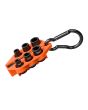 Juego de dados de impacto SAE de 7 piezas 33808 Klein Tools