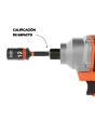 Juego de dados de impacto portátiles milimétricos 7 piezas 33808M Klein Tools