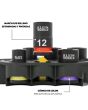 Juego de dados de impacto portátiles milimétricos 7 piezas 33808M Klein Tools