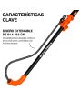 Destapacaños para inodoro de 182 cm 53018 Klein Tools