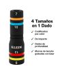 Dados reversibles de impacto de alta resistencia milimétricos Quad-8 652MQS Klein Tools
