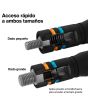 Dados reversibles de impacto de alta resistencia milimétricos Quad-8 652MQS Klein Tools