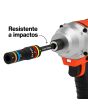 Dados reversibles de impacto de alta resistencia milimétricos Quad-8 652MQS Klein Tools