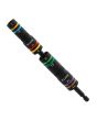 Dados reversibles de impacto de alta resistencia milimétricos Quad-8 652MQS Klein Tools