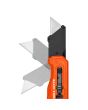 Navaja multiusos retráctil / plegable Flickblade 2 en 1 44305 Klein Tools