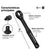 Juego de dados pasantes e impacto KNECT™ SAE y Métrico 33 piezas 65302KNECT Klein Tools