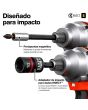 Juego de dados pasantes e impacto KNECT™ SAE y Métrico 33 piezas 65302KNECT Klein Tools