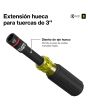 Juego de dados pasantes e impacto KNECT™ SAE y Métrico 33 piezas 65302KNECT Klein Tools