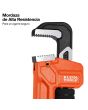 Llave Stilson para tubo 10" 68210 Klein Tools