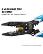 Pelacables/cortacables forjado y delgado K12075 Klein Tools