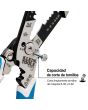 Pelacables/cortacables forjado y delgado K12075 Klein Tools