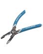 Pelacables/cortacables forjado y delgado K12075 Klein Tools