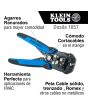 Pelacables y cortador de ajuste automático 11061 Klein Tools