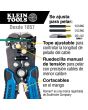 Pelacables y cortador de ajuste automático 11061 Klein Tools