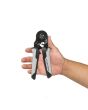 Pinza ponchadora cuadrada de férulas para cable de 10-22 AWG 34055 Klein Tools