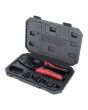 Juego de pinza ponchadora para terminales de 10-22 AWG 3000CRKIT Klein Tools