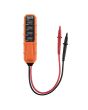 Kit de prueba de tomacorrientes con GFCI y voltaje CA/CC ET45VP Klein Tools