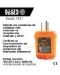 Kit de prueba de tomacorrientes con GFCI y voltaje CA/CC ET45VP Klein Tools
