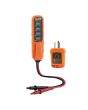 Kit de prueba de tomacorrientes con GFCI y voltaje CA/CC ET45VP Klein Tools