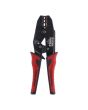Pinza ponchadora para terminales termocontraíbles, cable de 10 a 22 AWG 3007CR Klein Tools