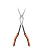 Pinzas de punta de aguja de gran alcance, punta recta de 33 cm 71400 Klein Tools
