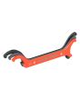 Juego de llaves de tuercas de seguridad rectas 50901R Klein Tools
