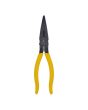 Pinza de punta y corte 8" pavonada D203-8 BP Klein Tools
