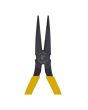 Pinza de punta y corte 8" pavonada D203-8 BP Klein Tools