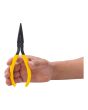 Pinza de punta y corte 6" pavonada D203-6 BP Klein Tools