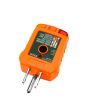 Kit de probador eléctrico y probador de receptáculo NCVT5KIT Klein Tools